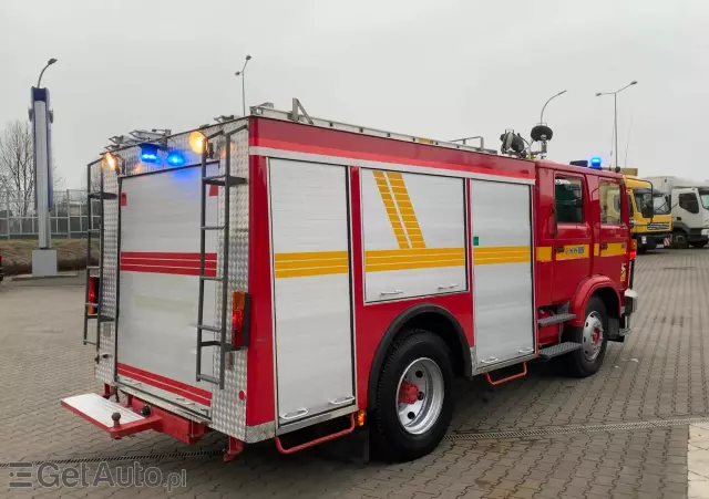 VOLVO F613 - STRAŻ POŻARNA - STAN BDB - POMPA Z PRZODU 