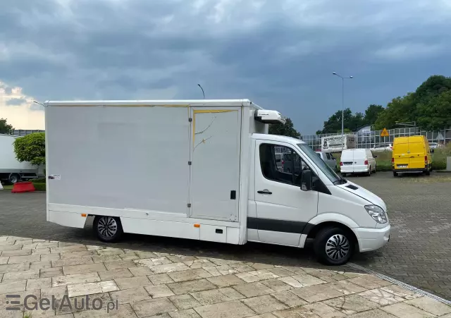 MERCEDES-BENZ Sprinter 310 CDi / Idealny pod kamper / Izoterma / Niskopodwozie / Kontener 