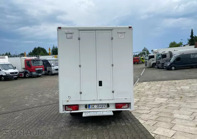 MERCEDES-BENZ Sprinter 310 CDi / Idealny pod kamper / Izoterma / Niskopodwozie / Kontener 