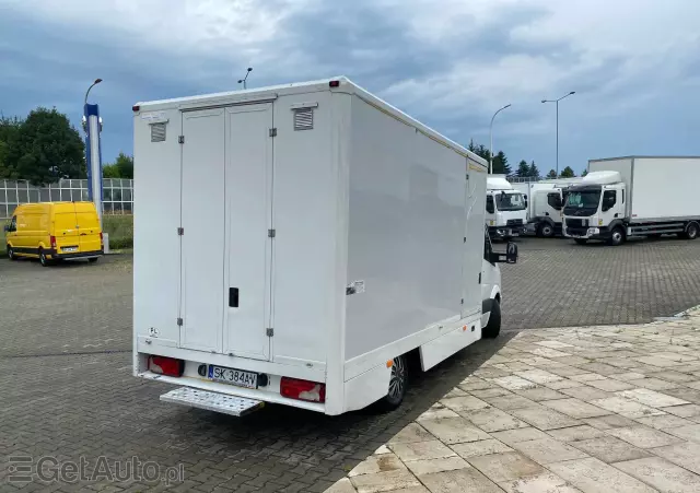 MERCEDES-BENZ Sprinter 310 CDi / Idealny pod kamper / Izoterma / Niskopodwozie / Kontener 