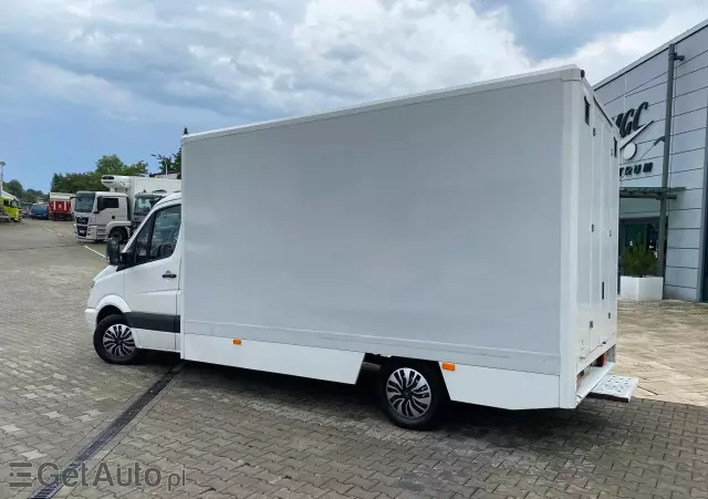 MERCEDES-BENZ Sprinter 310 CDi / Idealny pod kamper / Izoterma / Niskopodwozie / Kontener 