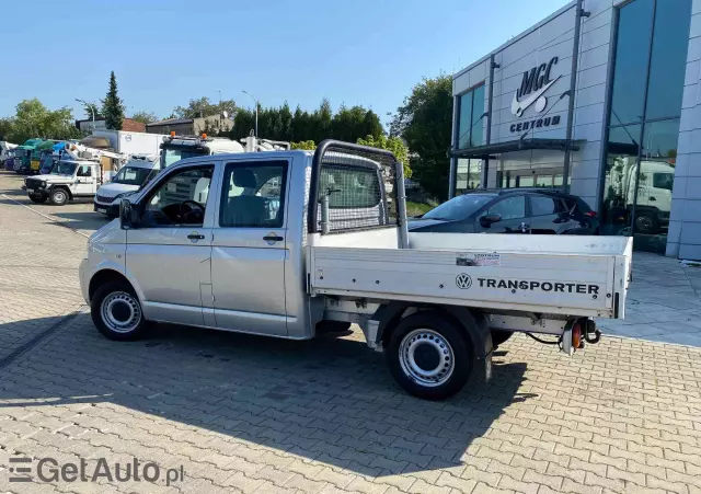 VOLKSWAGEN T5/ Transporter 2,5 TDi / 4 Motion / Dopelkabina / Pick up / Doka / Unikat 