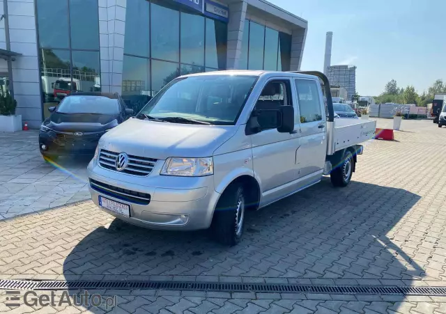 VOLKSWAGEN T5/ Transporter 2,5 TDi / 4 Motion / Dopelkabina / Pick up / Doka / Unikat 