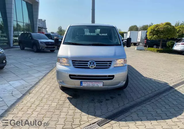 VOLKSWAGEN T5/ Transporter 2,5 TDi / 4 Motion / Dopelkabina / Pick up / Doka / Unikat 