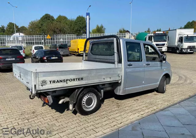 VOLKSWAGEN T5/ Transporter 2,5 TDi / 4 Motion / Dopelkabina / Pick up / Doka / Unikat 