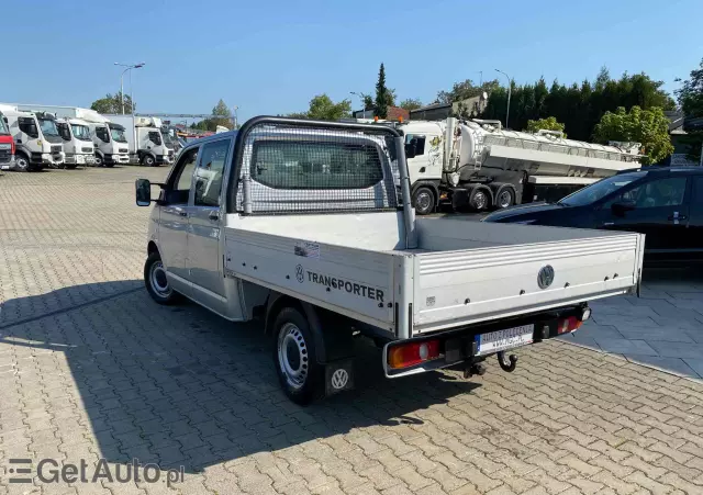 VOLKSWAGEN T5/ Transporter 2,5 TDi / 4 Motion / Dopelkabina / Pick up / Doka / Unikat 