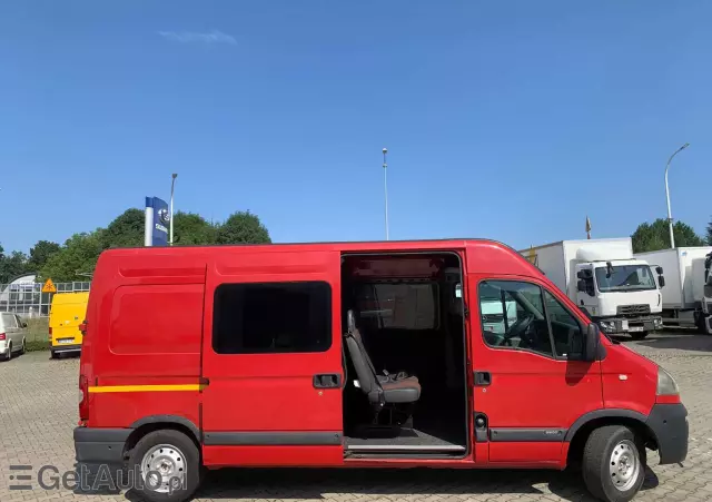 OPEL Movano 2.5CDTi / EURO3 / L3H2 / 7 MIEJSC 