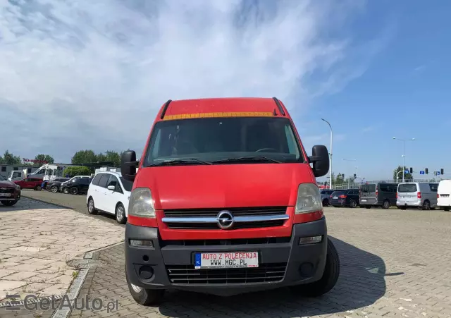 OPEL Movano 2.5CDTi / EURO3 / L3H2 / 7 MIEJSC 