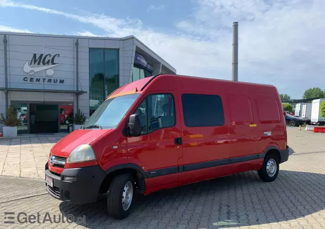 OPEL Movano 2.5CDTi / EURO3 / L3H2 / 7 MIEJSC 