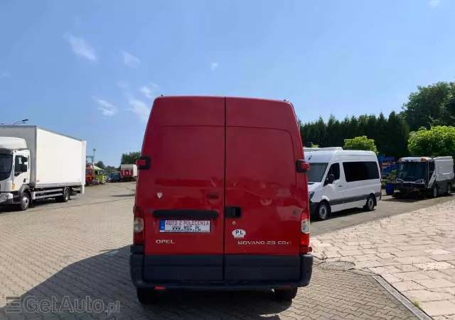 OPEL Movano 2.5CDTi / EURO3 / L3H2 / 7 MIEJSC 