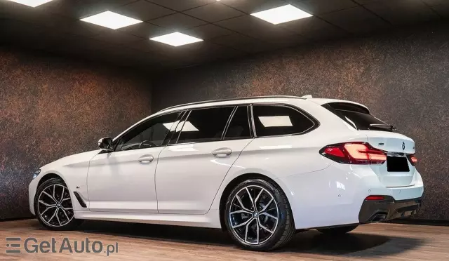 BMW Seria 5 520d (190 KM) MHEV xDrive Steptronic