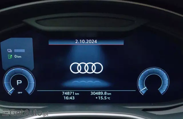 AUDI A6 55 TFSI e (367 KM) quattro ultra S tronic