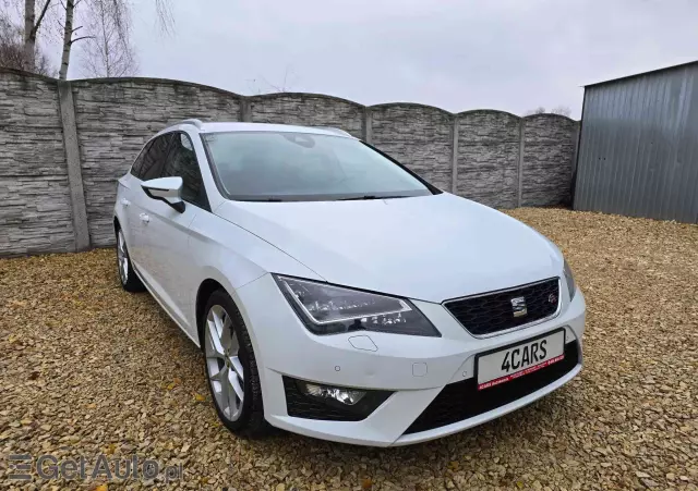 SEAT Leon 1.8 TSI Start&Stop DSG FR