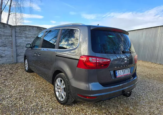 SEAT Alhambra 2.0 TDI Ecomotive Style