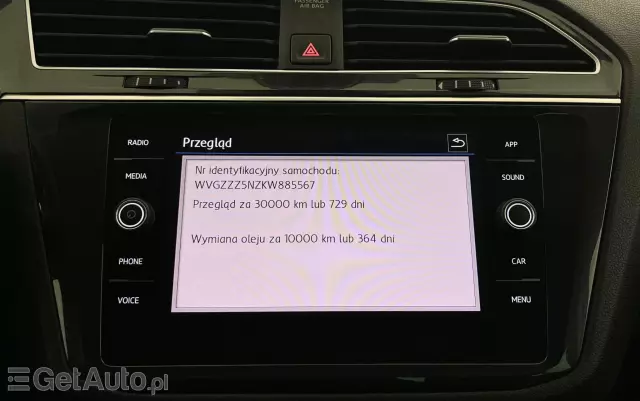 VOLKSWAGEN Tiguan 2.0 TDI SCR Comfortline