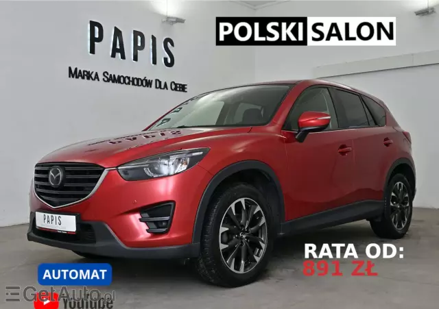 MAZDA CX-5 2.2 D Skypassion