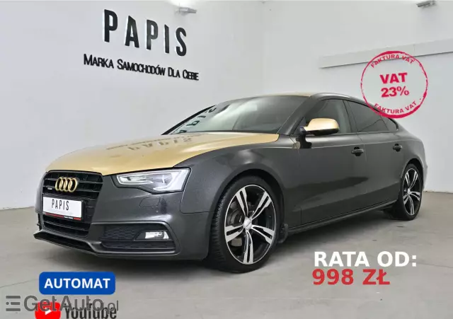 AUDI A5 2.0 TDI Quattro Sport S tronic