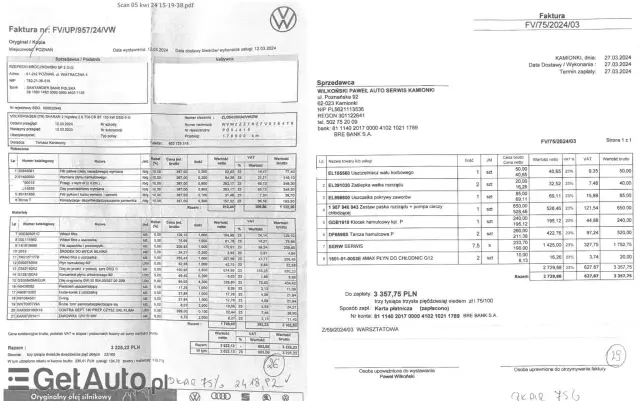 VOLKSWAGEN Sharan 2.0 TDI Highline DSG