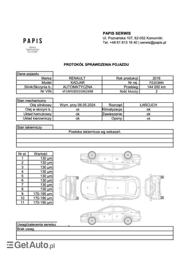 RENAULT Kadjar 1.2 Energy TCe Night&Day EDC