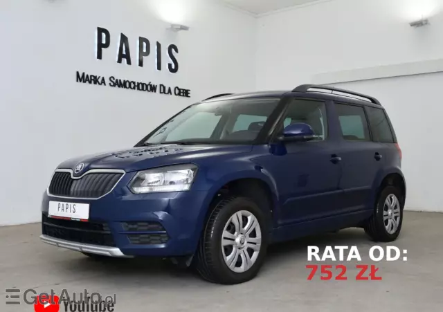 SKODA Yeti 2.0 TDI Active