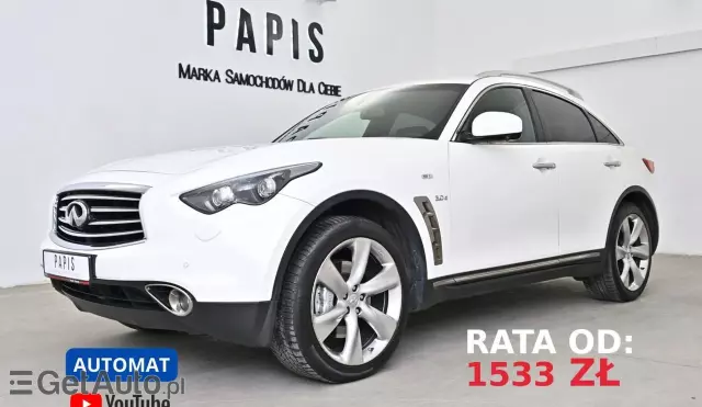 INFINITI QX70 3.0D V6 (238 KM) Automatic AWD