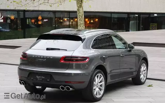 PORSCHE Macan S Diesel