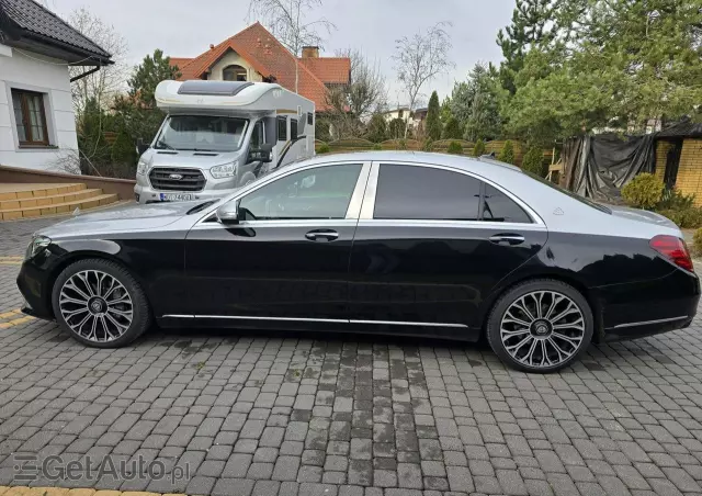 MERCEDES-BENZ Klasa S 350 d 4-Matic L 9G-TRONIC