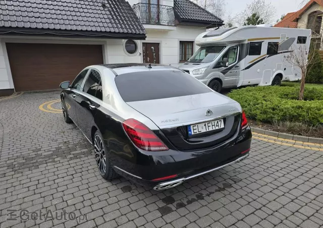 MERCEDES-BENZ Klasa S 350 d 4-Matic L 9G-TRONIC