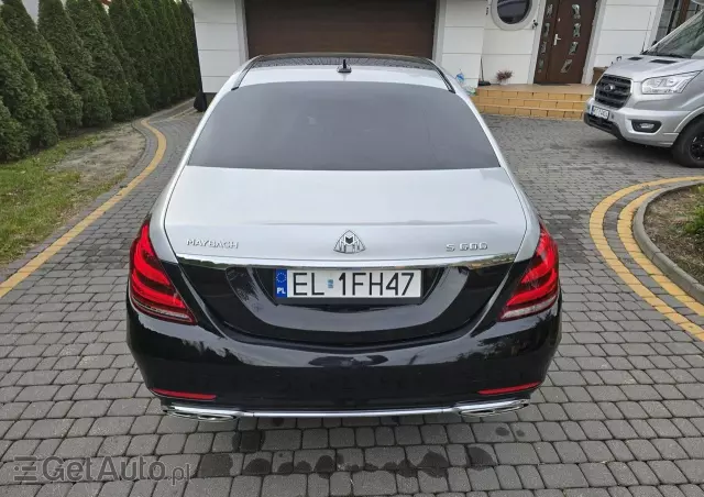 MERCEDES-BENZ Klasa S 350 d 4-Matic L 9G-TRONIC