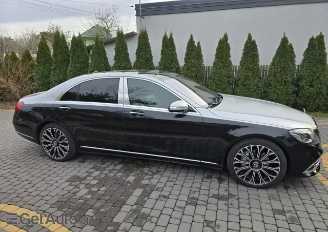 MERCEDES-BENZ Klasa S 350 d 4-Matic L 9G-TRONIC