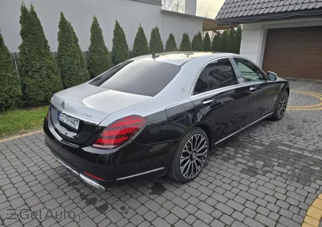 MERCEDES-BENZ Klasa S 350 d 4-Matic L 9G-TRONIC