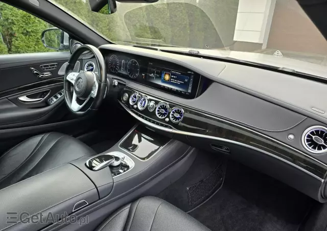 MERCEDES-BENZ Klasa S 350 d 4-Matic L 9G-TRONIC