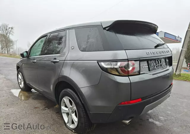 LAND ROVER Discovery Sport 