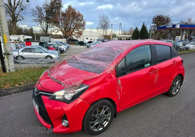 TOYOTA Yaris 1.33 Premium