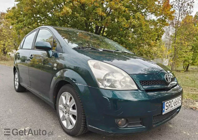 TOYOTA Corolla Verso 