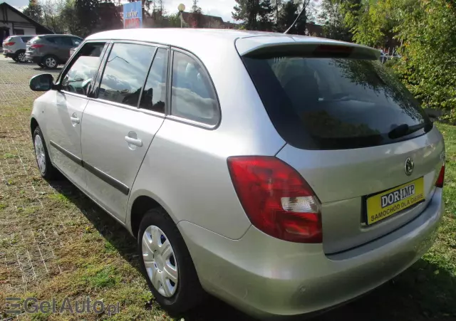 SKODA Fabia 1.2 12V Comfort