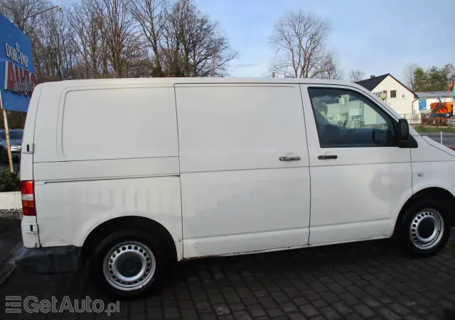 VOLKSWAGEN TRANSPORTER T5 