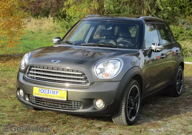 MINI Countryman Cooper D All4