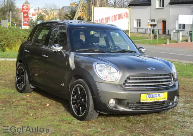 MINI Countryman Cooper D All4