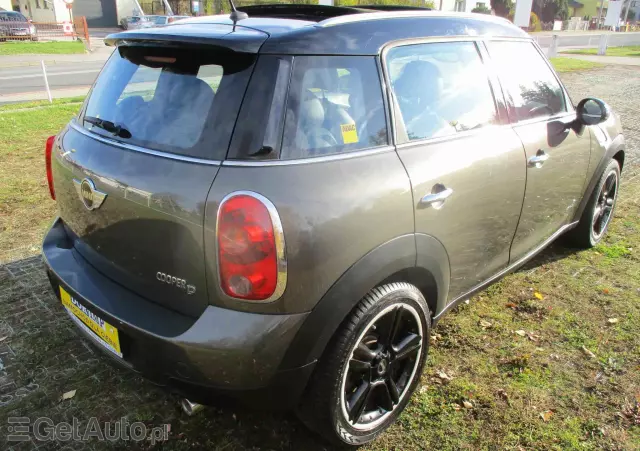 MINI Countryman Cooper D All4