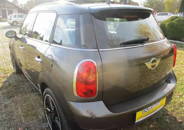 MINI Countryman Cooper D All4