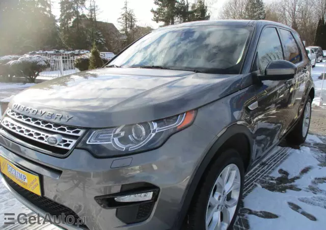 LAND ROVER Discovery Sport 