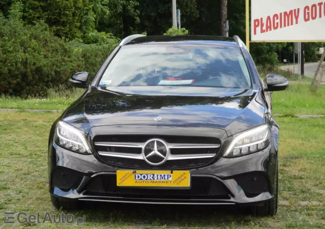 MERCEDES-BENZ Klasa C 220 d 9G-TRONIC