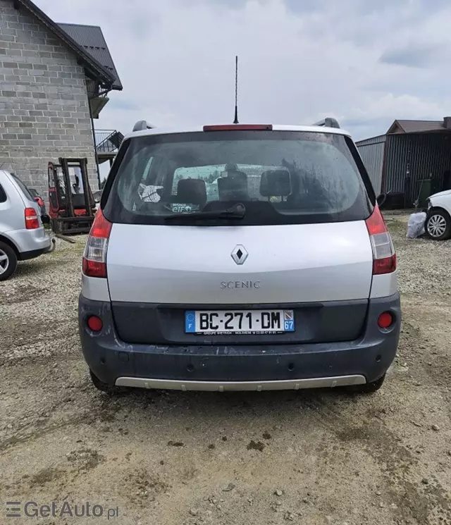 RENAULT Scenic 1.9 dCi (130 KM) FAP