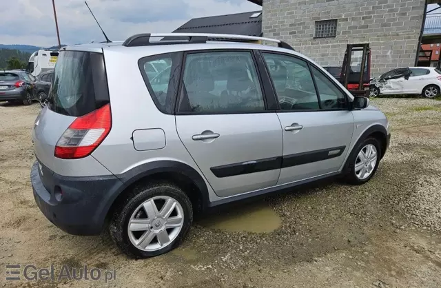 RENAULT Scenic 1.9 dCi (130 KM) FAP