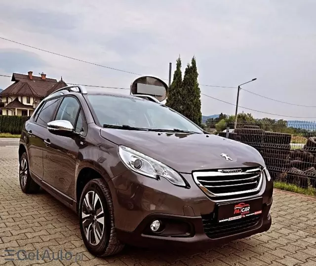 PEUGEOT 2008 1.2 VTi (82 KM)