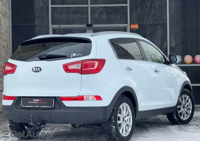 KIA Sportage 2.0 CRDI 184 4WD Automatik Fifa World Cup Edition