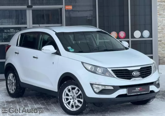 KIA Sportage 2.0 CRDI 184 4WD Automatik Fifa World Cup Edition