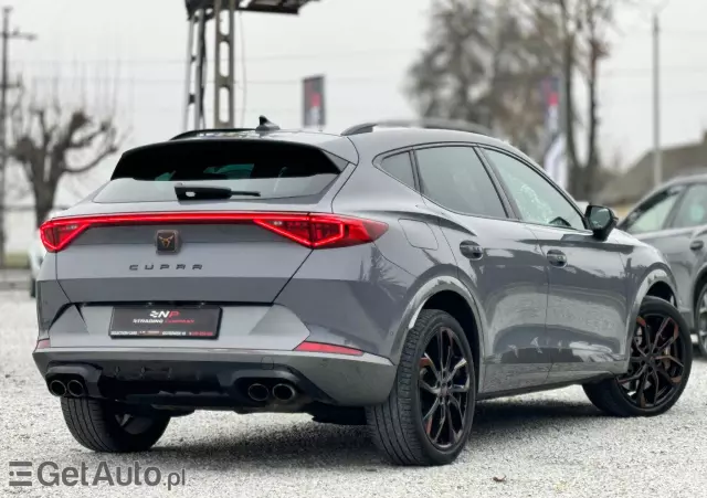 CUPRA Formentor 2.0 TSI 4Drive VZ DSG