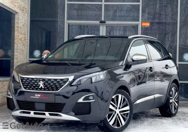 PEUGEOT 3008 BlueHDi 180 Stop & Start EAT8 GT